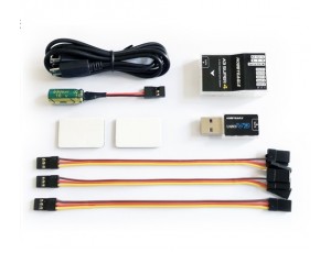 HobbyEagle A3 Super 4  6-Axis Plane Gyro With USB Adapter & Cable